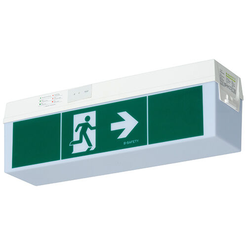 B-Safety LED-noodverlichting, bevestiging Voor wand- of plafondmontage