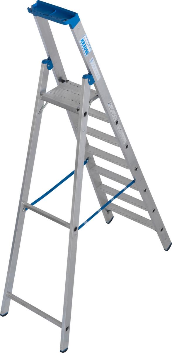 Krause Ladder STABILO® Professional, 7 treden met R13-laag  ZOOM