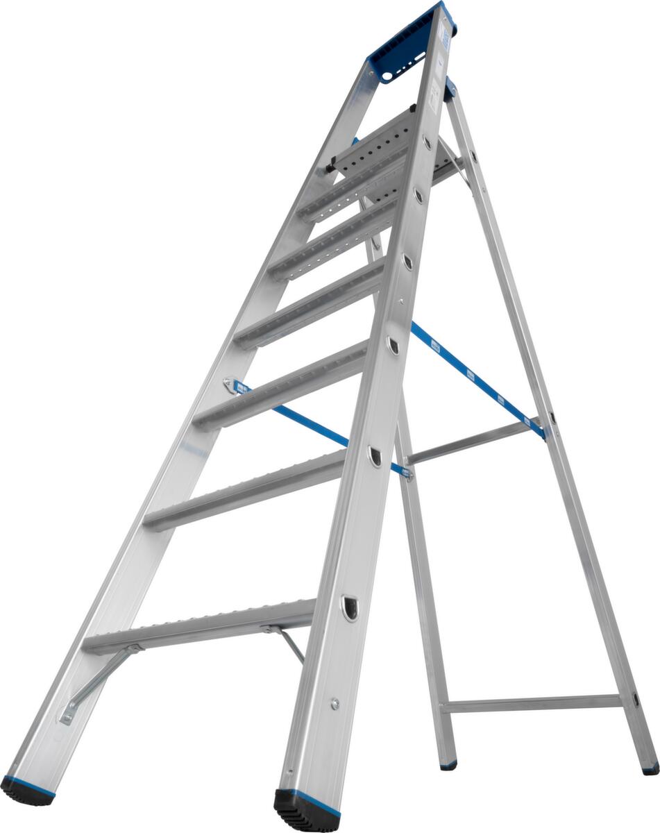 Krause Ladder STABILO® Professional, 7 treden met R13-laag  ZOOM