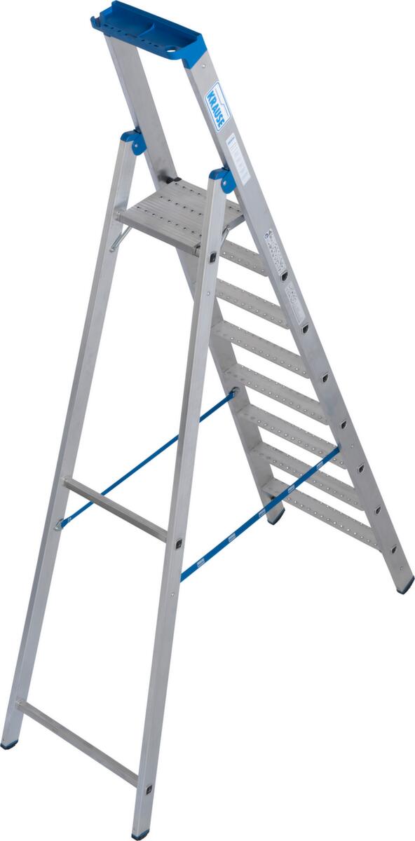 Krause Ladder STABILO® Professional, 8 treden met R13-laag  ZOOM