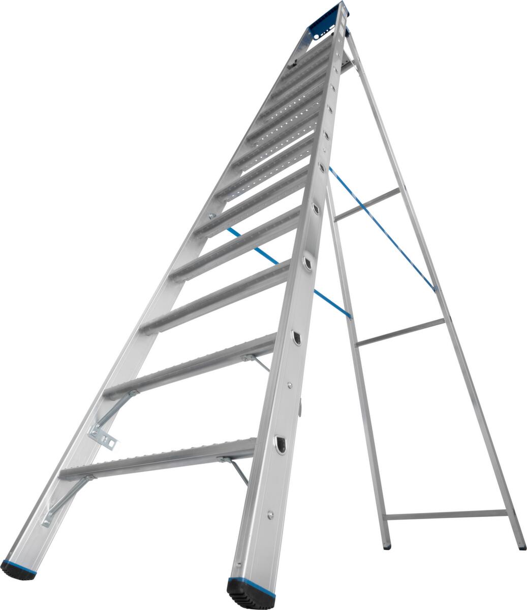 Krause Ladder STABILO® Professional, 12 treden met R13-laag  ZOOM