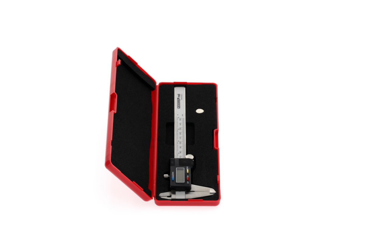 GEDORE R94420021 Digitale schuifmaat 153 mm mm/inch  ZOOM