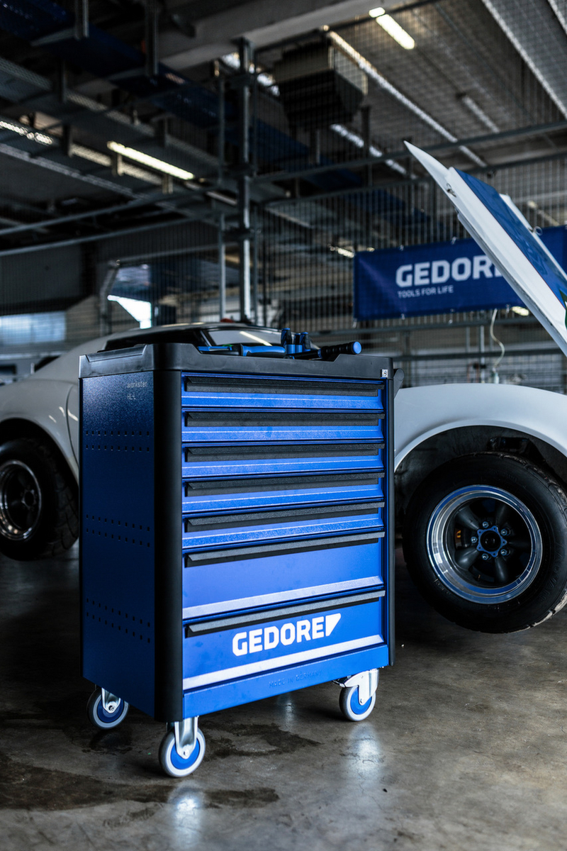 GEDORE WSL-L7 Gereedschapswagen workster smartline groot  ZOOM