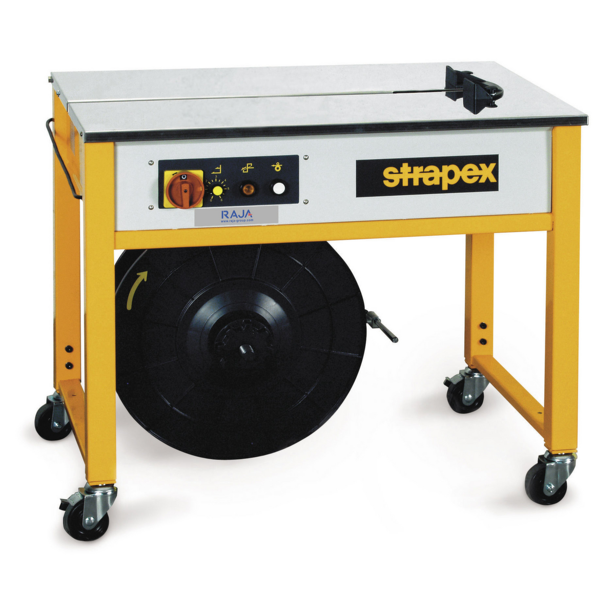 Omsnoeringsmachine SMA10 Strapex voor PP-band, voor bandbreedte 9 - 12 mm  ZOOM