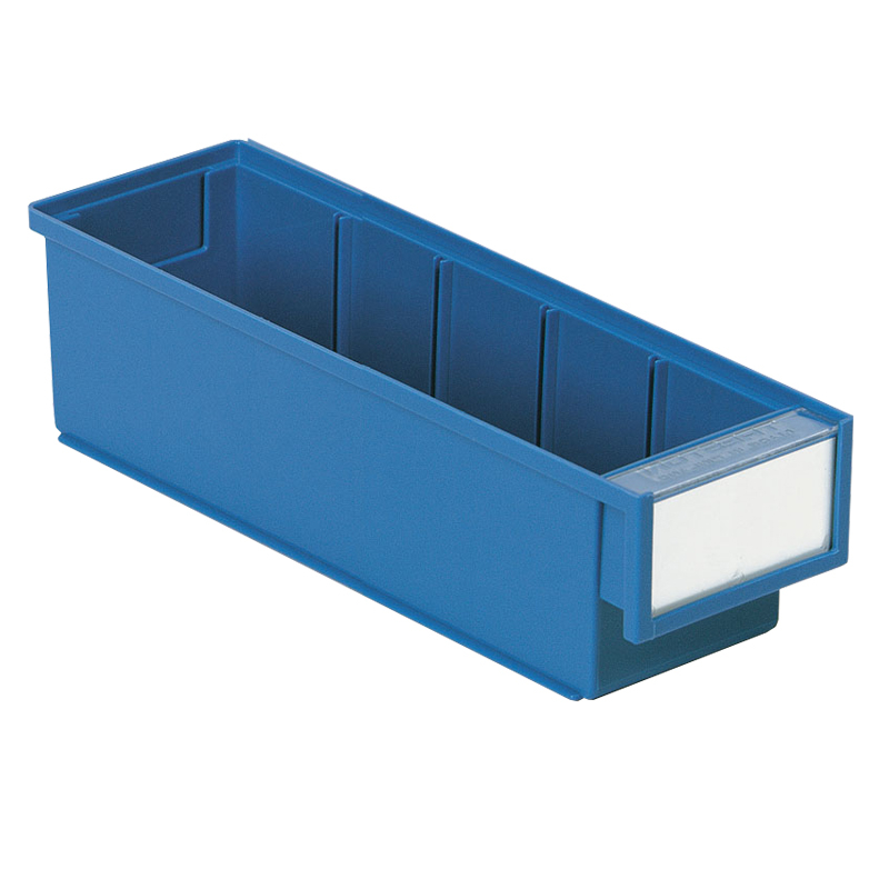 Treston Klein magazijn, 16 lade(n), RAL7035 lichtgrijs/blauw  ZOOM