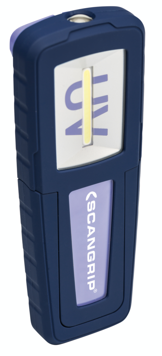 Scangrip accu-handlamp UV-FORM met ultraviolet licht  ZOOM