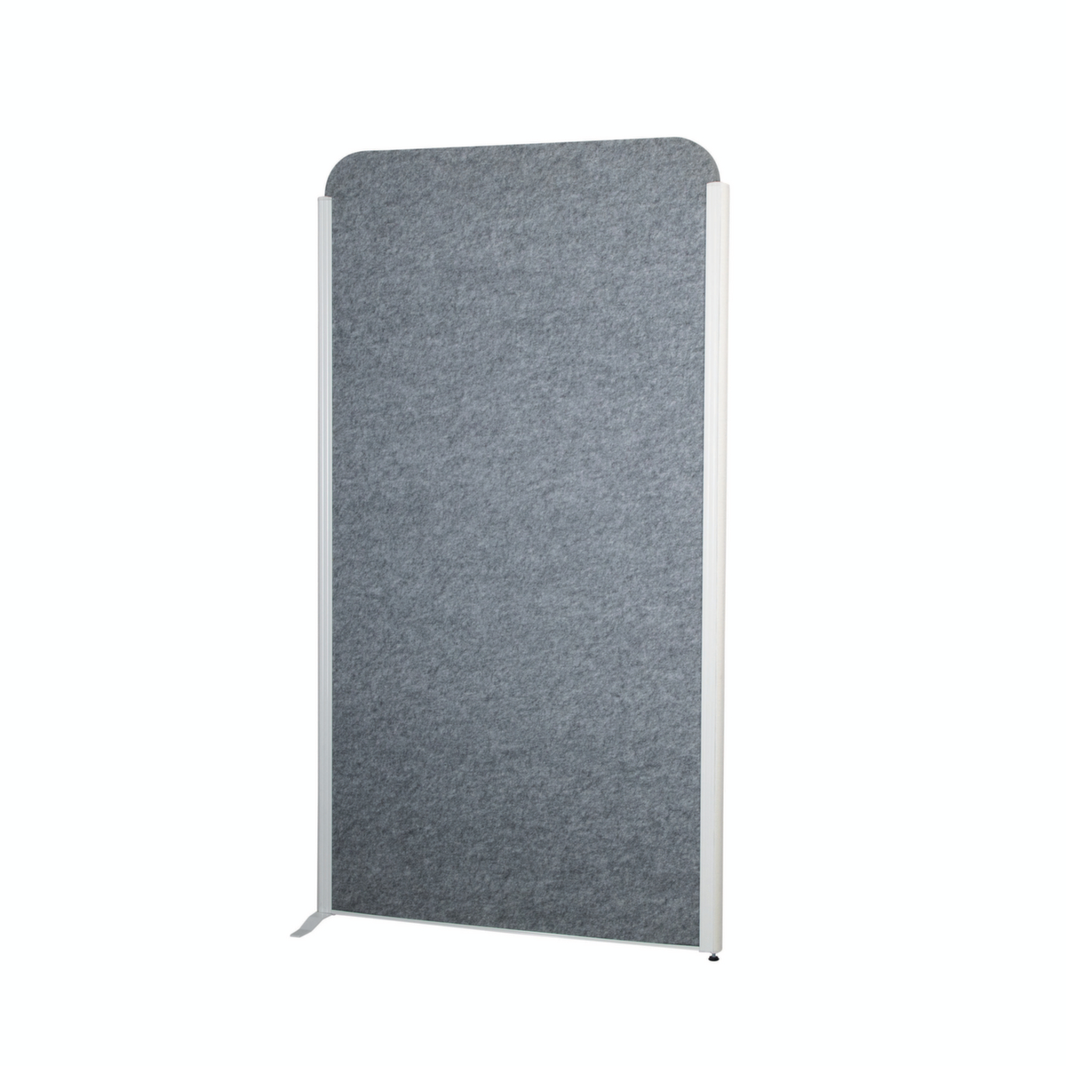 MAUL Scheidingswand-bord MAULcocoon, hoogte x breedte 1820 x 1000 mm, wand donkergrijs  ZOOM