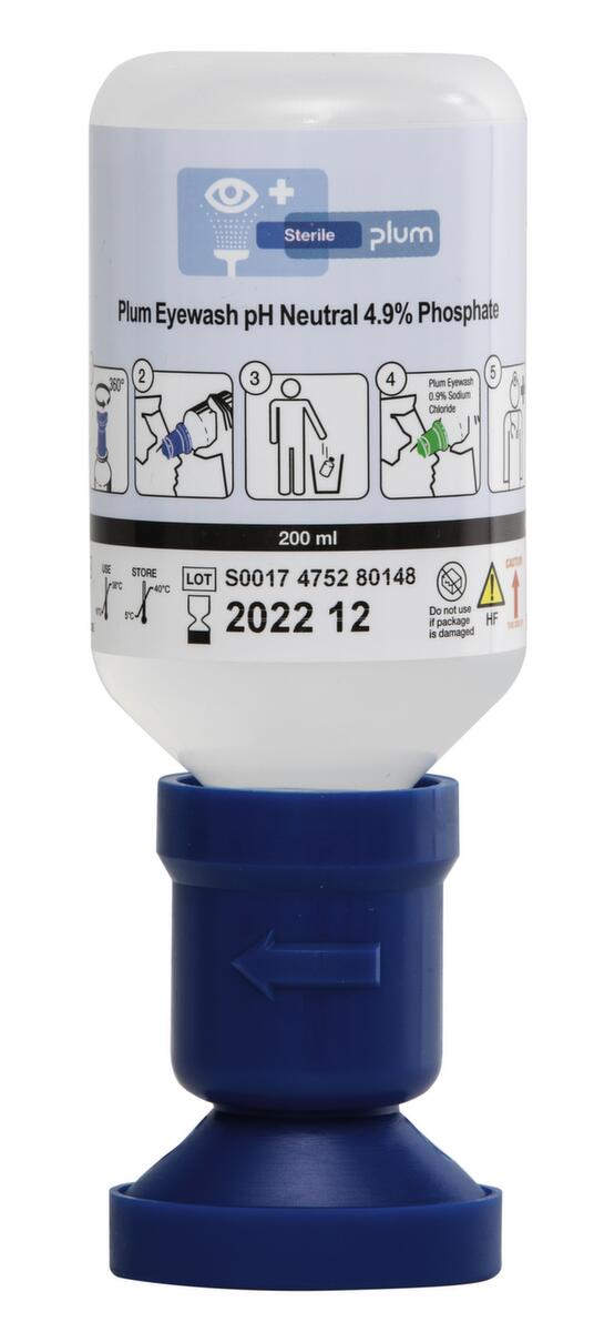 B-Safety Oogspoelfles, 10 x 200 ml pH-neutraal  ZOOM