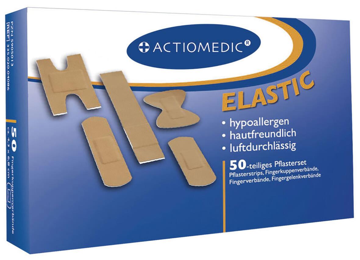 actiomedic Pleisterset, ademend en elastisch  ZOOM