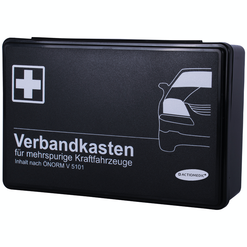actiomedic Verbandkist voor motorvoertuigen, vulling volgens Önorm V 5101  ZOOM