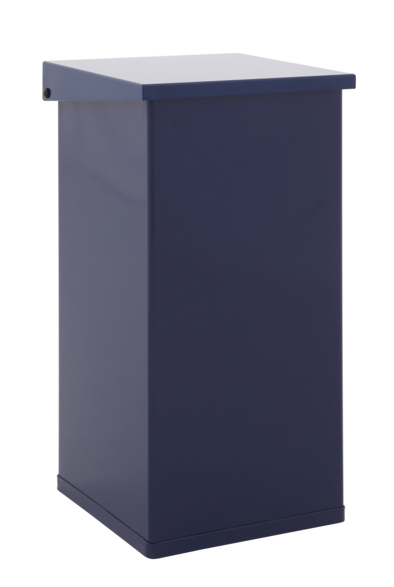 Afvalbak Carro Lift met demper, 55 l, blauw  ZOOM