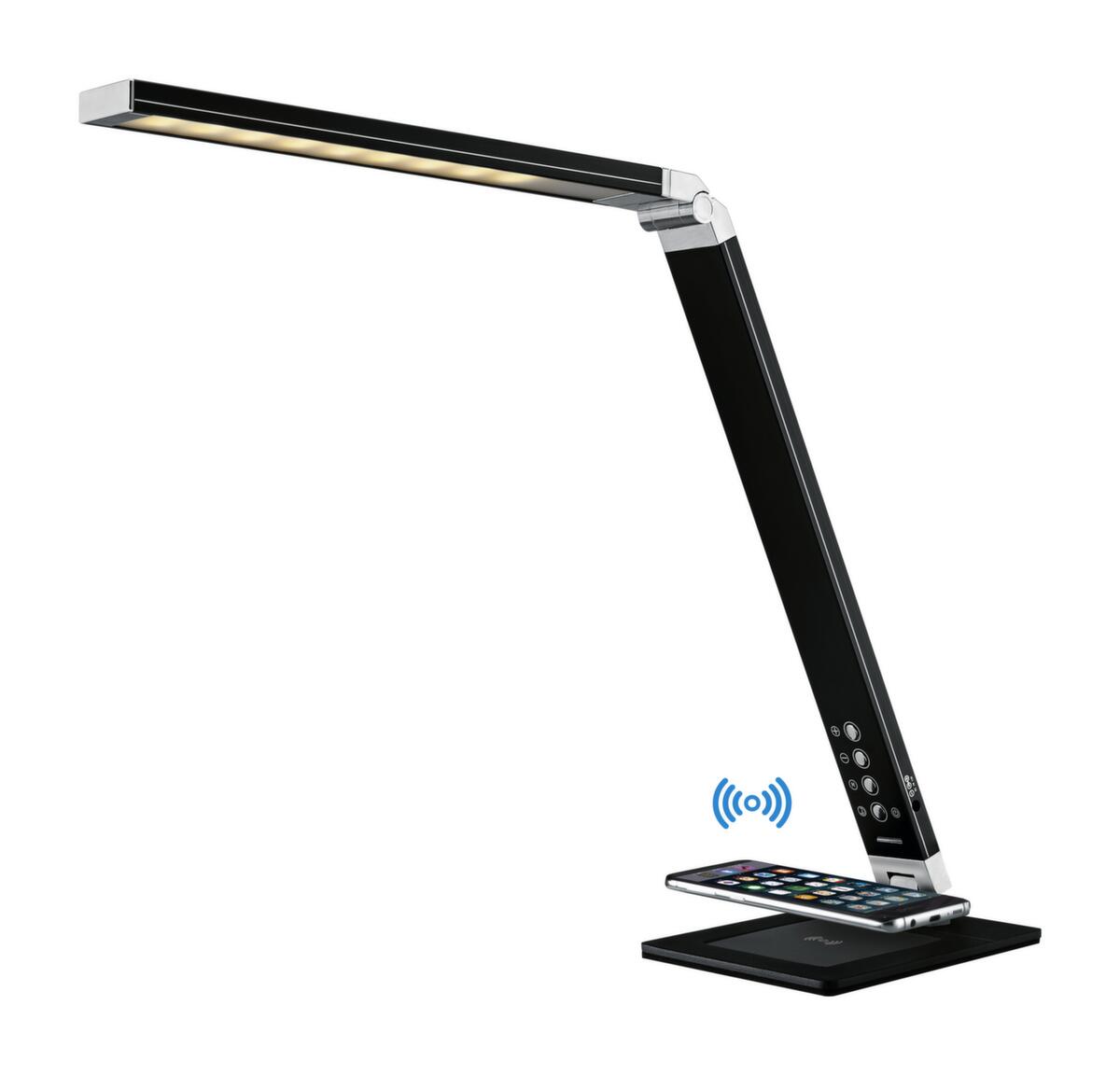 Hansa LED-tafellamp Magic Light met USB-aansluiting, licht daglicht- tot warmwit, zwart  ZOOM