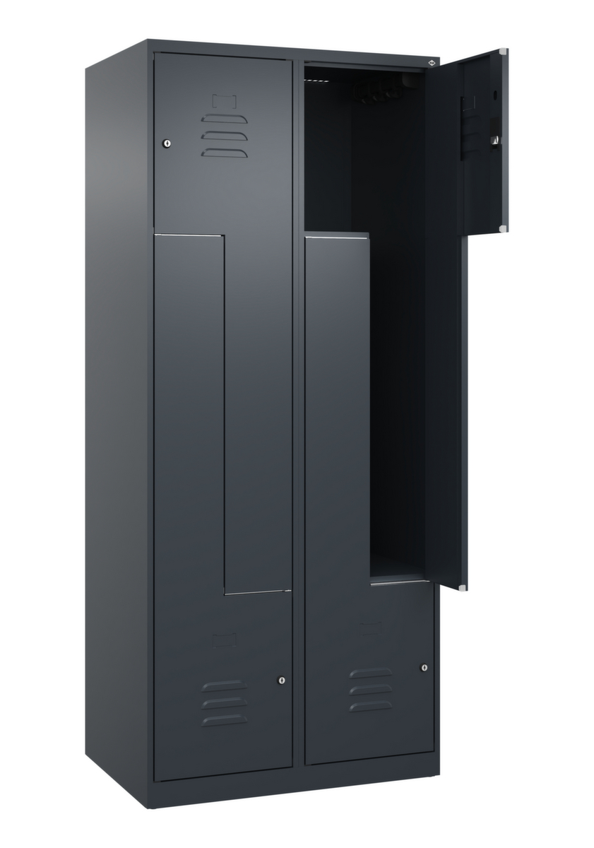 C+P Z-locker Classic Plus, vakbreedte 200/400 mm  ZOOM