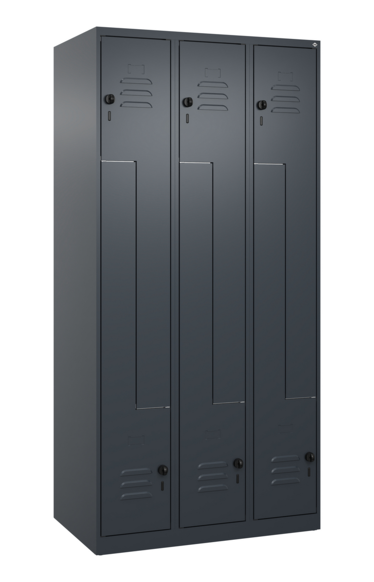 C+P Z-locker Classic Plus, vakbreedte 150/300 mm