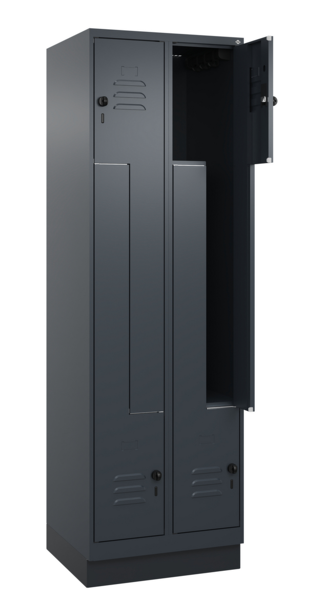C+P Z-locker Classic Plus, vakbreedte 150/300 mm  ZOOM