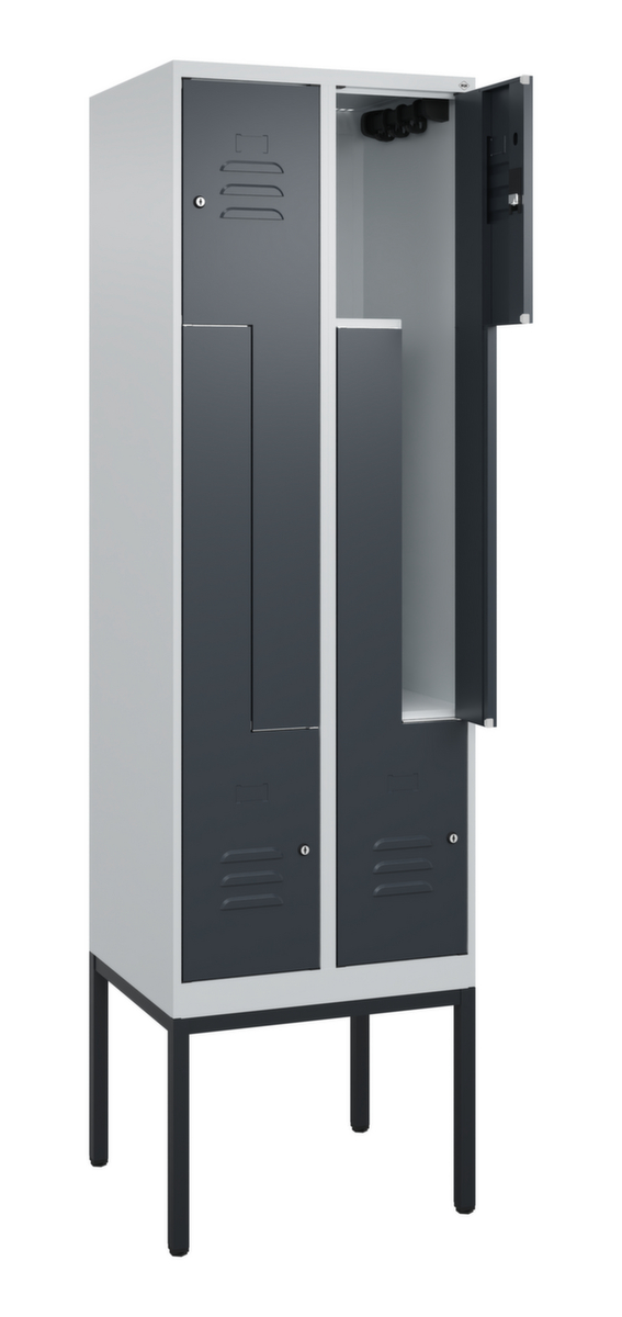 C+P Z-locker Classic Plus, vakbreedte 150/300 mm  ZOOM