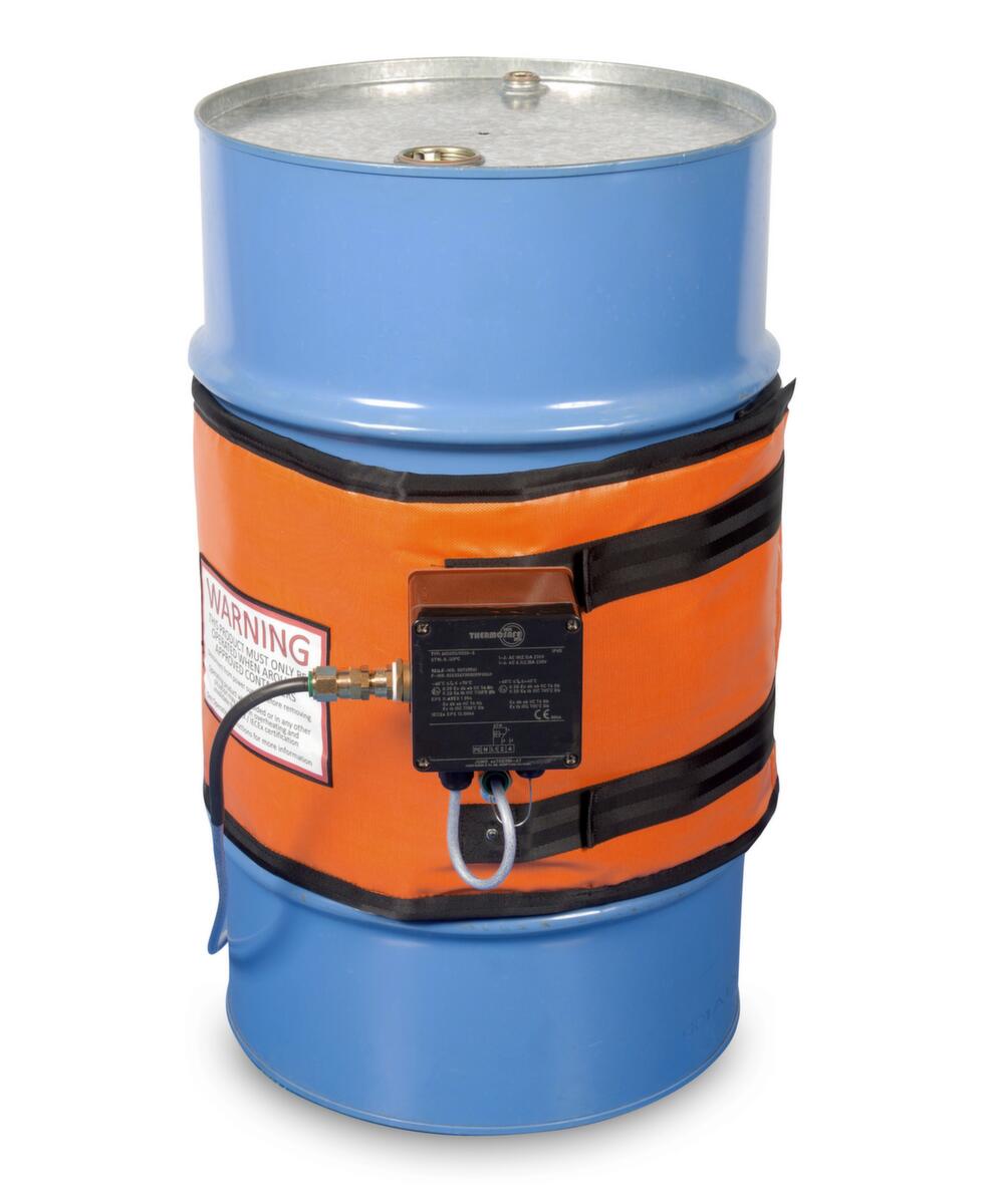 ATEX-verwarmingsmantel voor 120 liter vat  ZOOM