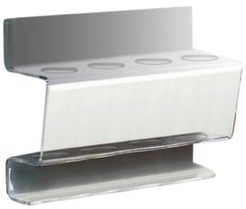 Franken Houder voor whiteboardstiftenmagnetischtransparant