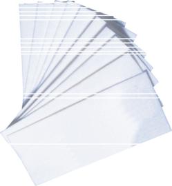 Franken Reservevilt voor bordwisserzelfklevendL x B 150 x 600 mm