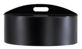 Deksel voor vatenwagen