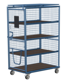 VARIOfit Minisafe Corlettedraagvermogen 500 kgH x L x B 1800 x 1200 x 800 mmmet 1 of 3 legborden