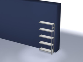 hofe Systeeminhaakstelling in standaard of middelzwaar model