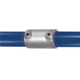 Rechte verbinder voor 2 buizen