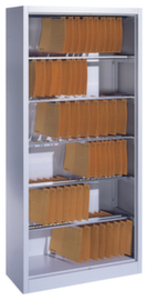 C+P Kantoorstelling ERGO van staal 6 pendelstangen voor Leitz/Elba