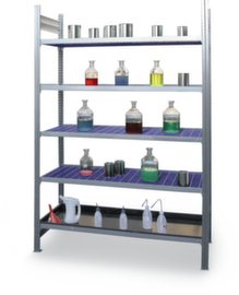 Stelling voor gevaarlijke stoffen voor kleinemballage