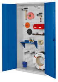 Kappes Werkplaatskast RasterPlan® met gegroefd bovenblad, breedte 1000 mm