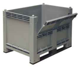 Grote container met 550 liter inhoud