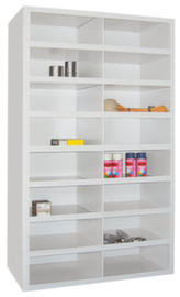 PAVOY Vakkenstelling Basis, breedte 1000 mm, 16 vakken