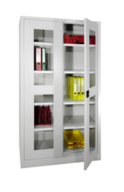 PAVOY Vitrinekast Basis RAL 7035