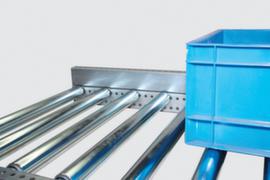 Blume Förderanlagen Zijwaartse geleiding voor rollenbaan voor zware lasten