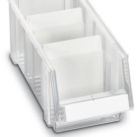 Treston Dwarsverdeler voor transparante zichtbakken