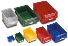 Stapelbare zichtbak Roll geschikt voor rollenbaan