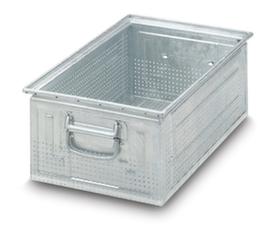 Stapelkrat van plaatstaal