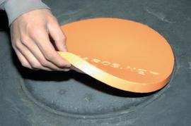 Hoekige putafdekking