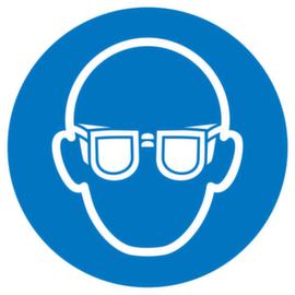 Gebodsbord gehoorbescherming verplicht