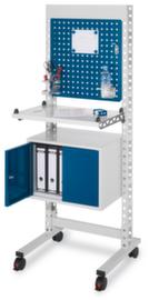 Kappes Stawerkplek RasterPlan® met geperforeerde plaat en hygiënemiddelen