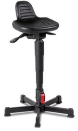 meychair Stahulp Futura Allround met rechte zuilin hoogte verstelbaarin verschillende uitvoeringen