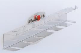 Kappes schroevendraaierhouder RasterPlan® voor geperforeerde plaat