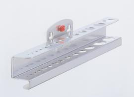 Kappes boor-/inbushouder RasterPlan® voor geperforeerde plaat