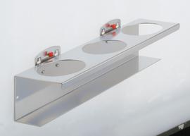 Kappes blikhouder RasterPlan® voor geperforeerde plaat