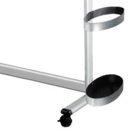 Parapluhoudermet druppelvangervan aluminium