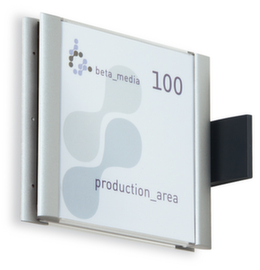 Haaks bord ATLANTIC, staand formaat 154