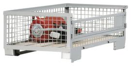 gaasboxpallet met 1500 kg draagvermogen