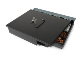 Safescan Afsluitbaar dekselvoor kassaladevan staalin verschillende maten