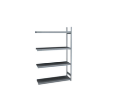 hofe Breedvakstelling met stalen legborden