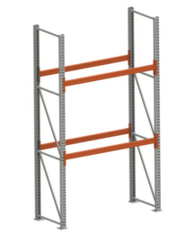 META Palletstelling MULTIPAL voor 3 pallets, 1825 mm breed, 3 opslagniveaus